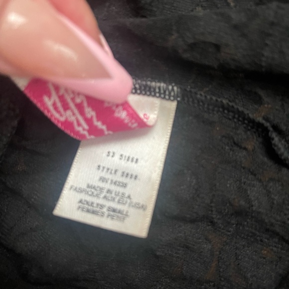 Vintage Dance France Lace Leggings - Picture 6 of 7